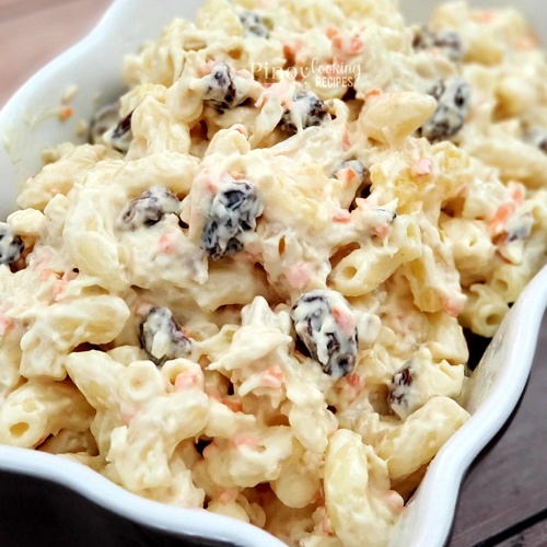 Chicken Macaroni Salad